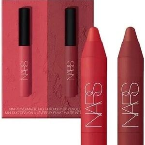 NARS Mini Powermatte High-Intensity Lip Pencil Duo in DRAGON GIRL+CRUELLA NIB!